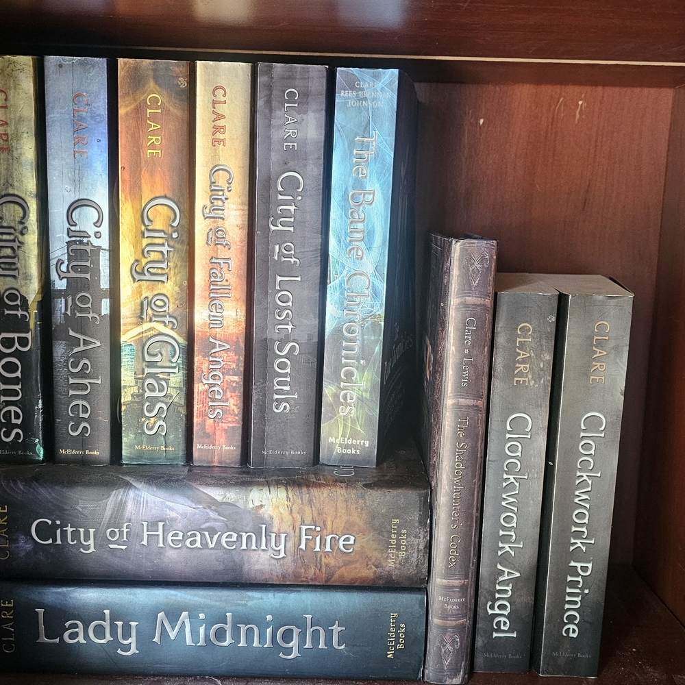 City Of Bones Collection With Shadow Hunter Codex Book, The Bane Chronicles And
